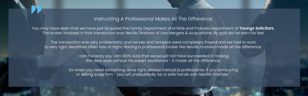 Professional law firm services