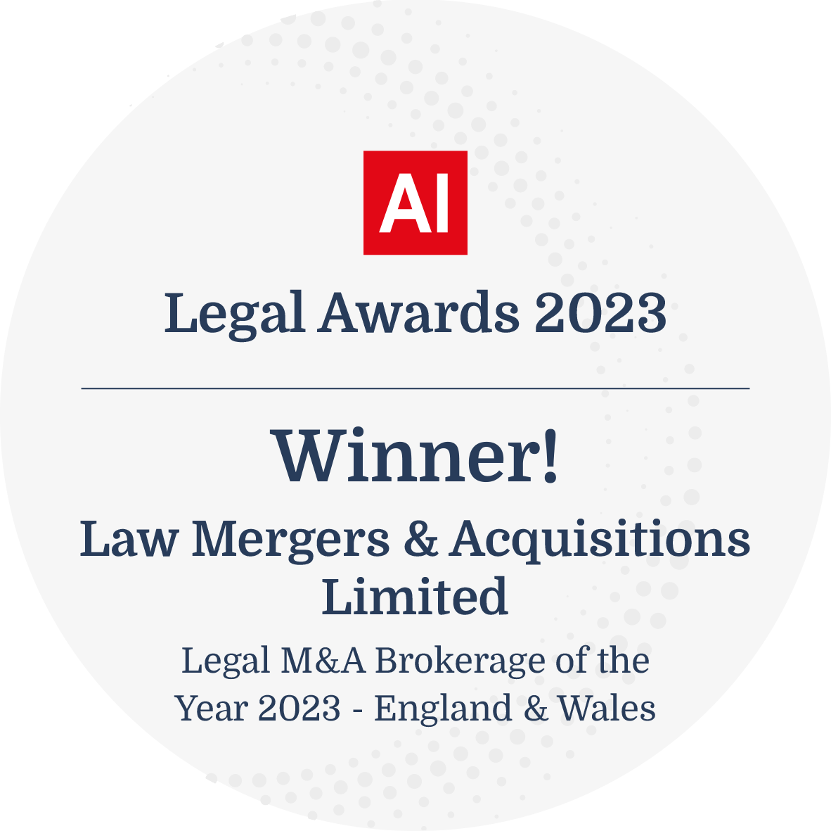 Legal award 2023